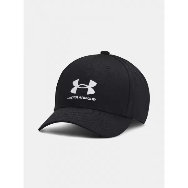  Fantovska kapa UNDER ARMOUR YOUTH BRANDED LOCKUP ADJ 1381646-001 ČRNA 