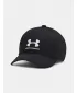Fantovska kapa UNDER ARMOUR YOUTH BRANDED LOCKUP ADJ 1381646-001 ČRNA