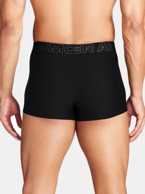 Moške boksarice UNDER ARMOUR M PERF TECH 3IN (1KS) 1383877-001 ČRNA
