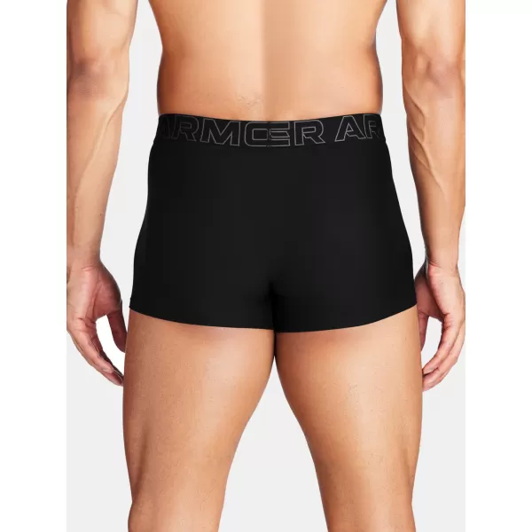 Moške boksarice UNDER ARMOUR M PERF TECH 3IN (1KS) 1383877-001 ČRNA 
