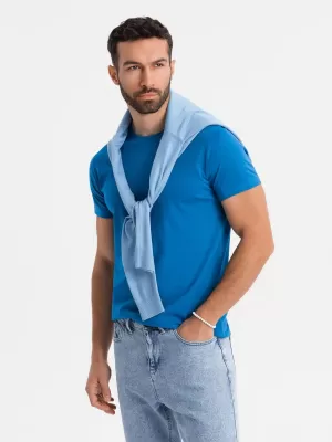 Srajca OMBRE OM-TSBS-0236 PESEK
