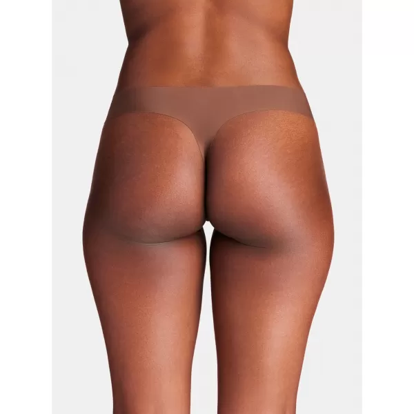  Ženske tangice UNDER ARMOUR PURE STRETCH NS THONG 1383893-625 RJAVA 