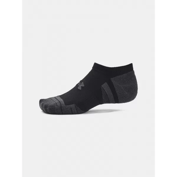  Nogavice UNDER ARMOUR PERFORMANCE TECH NS (3 PÁRY) 1379503-001 ČRNA 