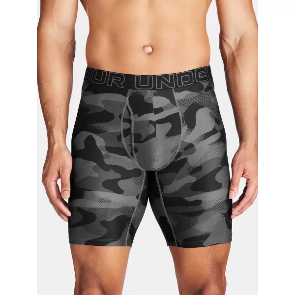  Moške boksarice UNDER ARMOUR M PERF TECH NOV 9IN 1383881-001 ČRNA 