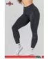 Sprane pajkice z visokim pasom GYM WARRIOR 776 ČRNE Nebbia