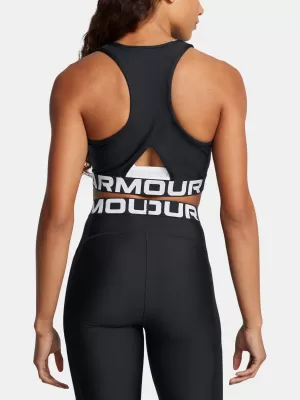 Ženski brezrokavnik UNDER ARMOUR HEATGEAR RIB TANK 1388694-001 ČRNA