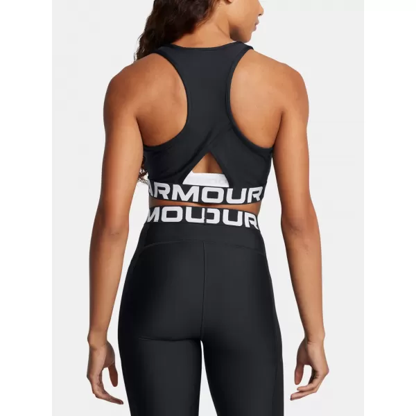  Ženski brezrokavnik UNDER ARMOUR HEATGEAR RIB TANK 1388694-001 ČRNA 