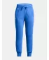 Dekliške trenirke UNDER ARMOUR RIVAL FLEECE JOGGERS 1379525-464 MODRA