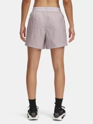 Ženske kratke hlače UNDER ARMOUR RIVAL WOVEN SHORT 1389628-009 SIVA