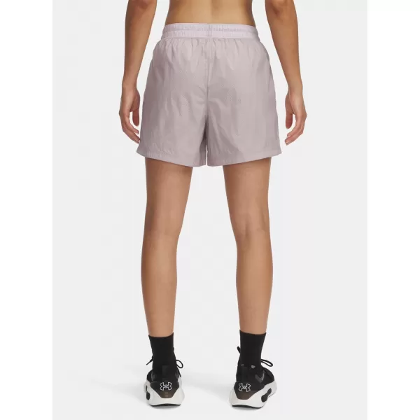  Ženske kratke hlače UNDER ARMOUR RIVAL WOVEN SHORT 1389628-009 SIVA 