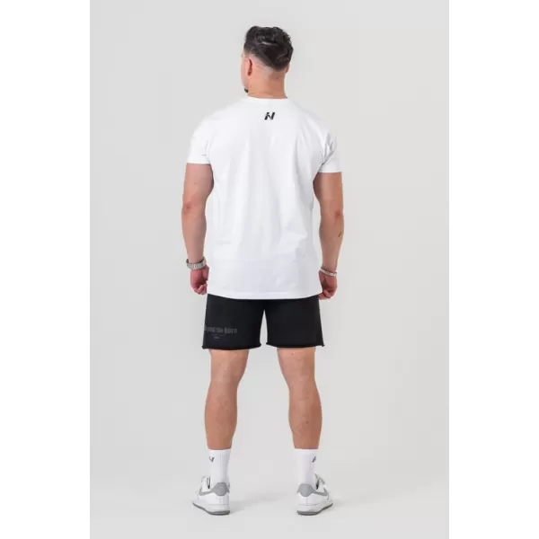  Majica s kratkimi rokavi GYM ESSENTIALS 380 WHITE Nebbia 