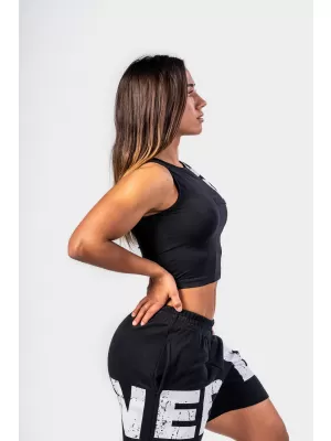 Brezrokavnik SNATCHED 627 BLACK Nebbia