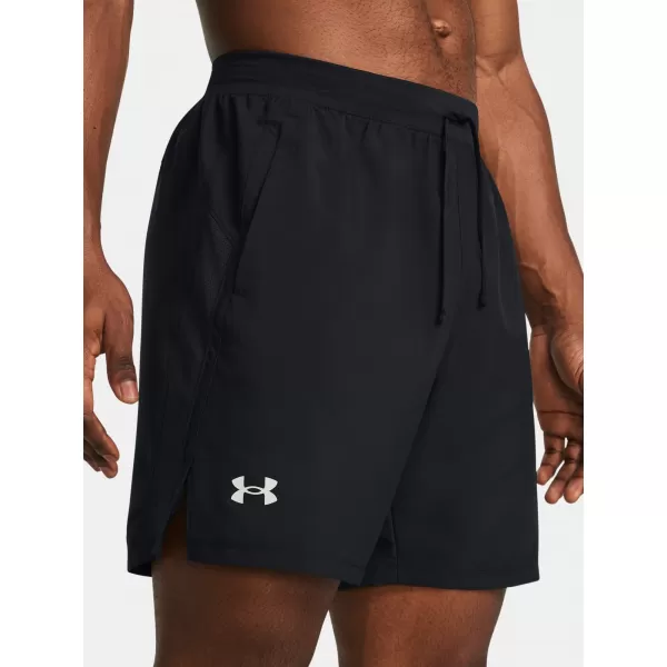  Moške kratke hlače UNDER ARMOUR LAUNCH 7 UNLINED SHORTS 1382622-001 ČRNA 