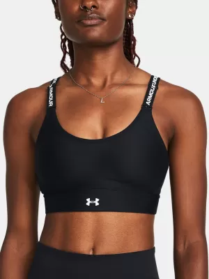 Ženski nedrček UNDER ARMOUR INFINITY MID 2.0 BRA 1384123-001 ČRNA