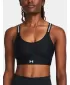 Ženski nedrček UNDER ARMOUR INFINITY MID 2.0 BRA 1384123-001 ČRNA