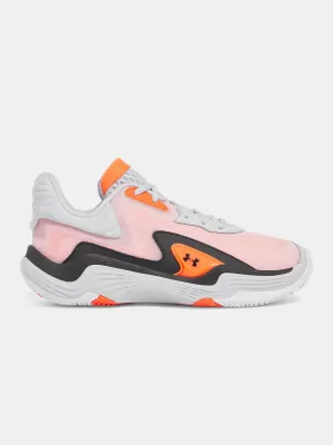 Škornji UNDER ARMOUR SPAWN 7 3028461-100 SIVA