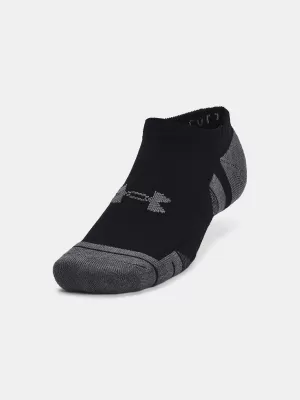 Nogavice UNDER ARMOUR PERFORMANCE COTTON NS (3 PÁRY) 1379526-001 ČRNA