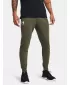 Moške trenirke UNDER ARMOUR RIVAL TERRY JOGGER 1380843-390 ZELENA