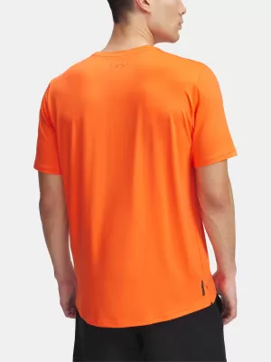 Moška majica s kratkimi rokavi UNDER ARMOUR VANISH ENERGY SS 1383973-847 ORANŽNA