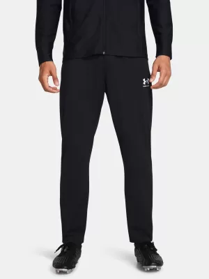 Moške športne hlače UNDER ARMOUR MS CH. PIQUE PANT 1382602-001 ČRNA