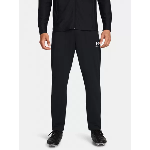  Moške športne hlače UNDER ARMOUR MS CH. PIQUE PANT 1382602-001 ČRNA 