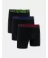 Moške boksarice UNDER ARMOUR M PERF COTTON 6IN (3KS) 1383889-004 ČRNA