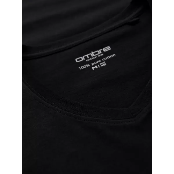  Srajca OMBRE OM-TSBS-0237 ČRN 