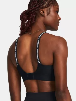 Ženski nedrček UNDER ARMOUR INFINITY MID 2.0 BRA 1384123-001 ČRNA