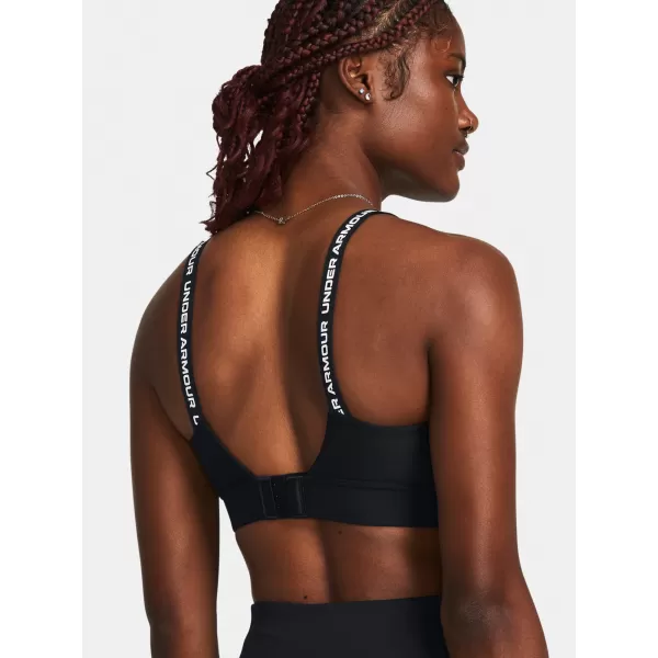 Ženski nedrček UNDER ARMOUR INFINITY MID 2.0 BRA 1384123-001 ČRNA 