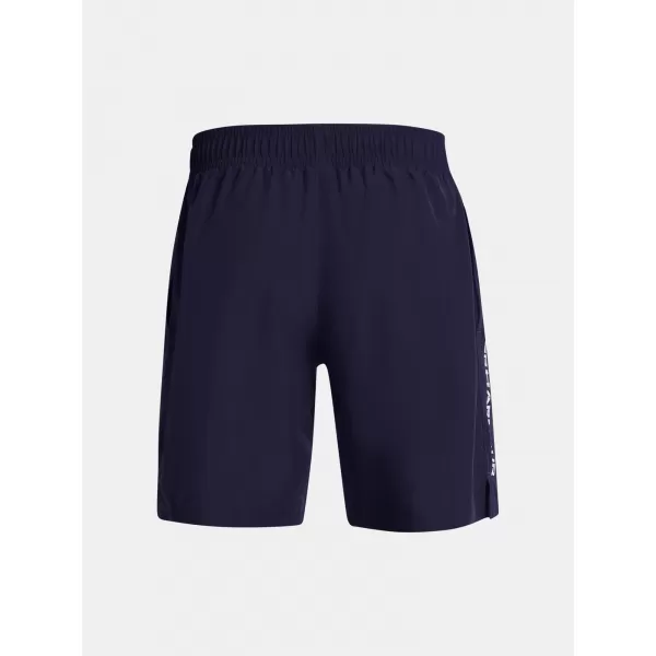  Moške kratke hlače UNDER ARMOUR WOVEN WDMK SHORTS 1383356-410 MODRA 