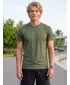 Moška funkcionalna majica ALTISPORT NoPrint NP/ALM421 KHAKI