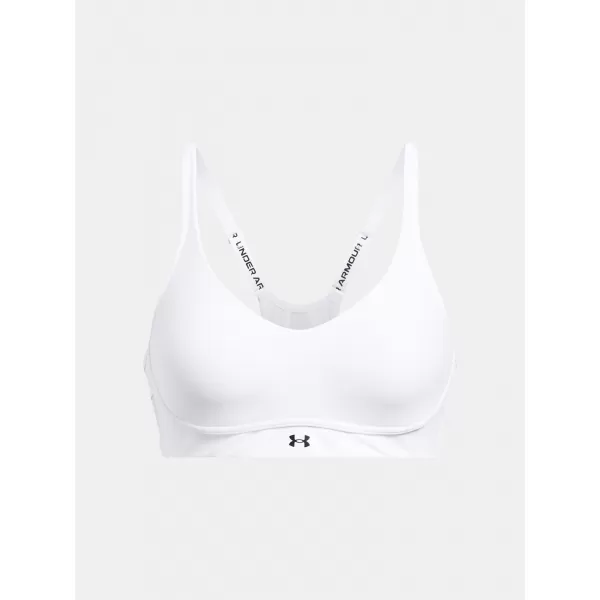  Ženski nedrček UNDER ARMOUR INFINITY LOW 2.0 BRA 1384126-100 BELA 