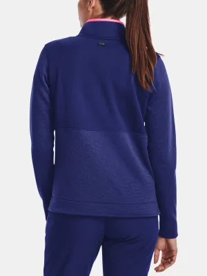Ženski pulover UNDER ARMOUR STORM SWEATERFLEECE HZ 1373636-456 MODRA
