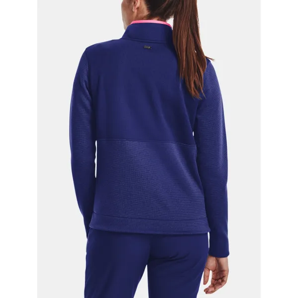  Ženski pulover UNDER ARMOUR STORM SWEATERFLEECE HZ 1373636-456 MODRA 