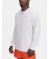 Moška majica s kratkimi rokavi UNDER ARMOUR M WORKWEAR LOGO LS 1390167-100 BELA