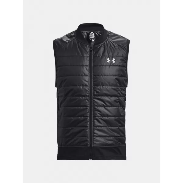  Moški telovnik UNDER ARMOUR STRM INS RUN VEST 1380870-001 ČRNA 