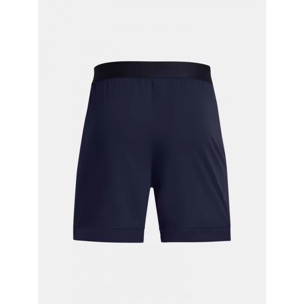  Moške kratke hlače UNDER ARMOUR VANISH WOVEN 6IN SHORTS 1373718-410 MODRA 