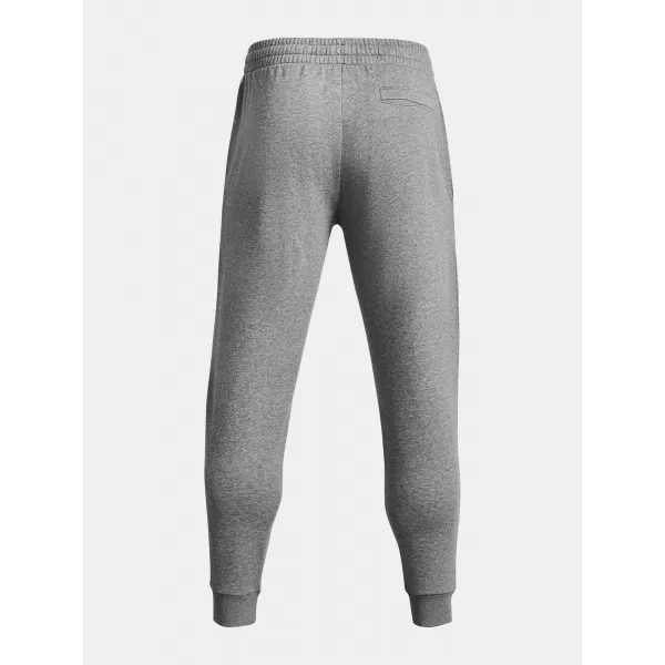  Moške trenirke UNDER ARMOUR RIVAL FLEECE JOGGERS 1379774-025 SIVA 