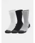 Nogavice UNDER ARMOUR PERFORMANCE TECH CREW (3 PÁRY) 1379512-011 SIVA