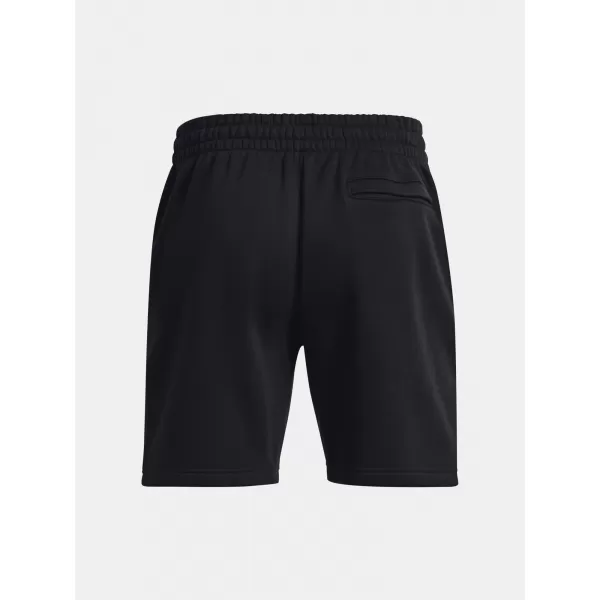  Moške kratke hlače UNDER ARMOUR ESSENTIAL FLEECE SHORTS 1380377-001 ČRNA 