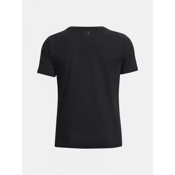  Ženska majica s kratkimi rokavi UNDER ARMOUR MERIDIAN SS 1379155-001 ČRNA 