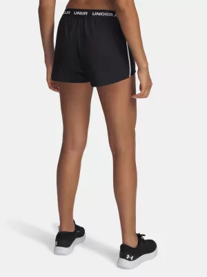 Ženske kratke hlače UNDER ARMOUR TECH PLAY UP SHORTS 1389882-002 ČRNA