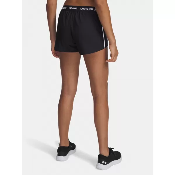  Ženske kratke hlače UNDER ARMOUR TECH PLAY UP SHORTS 1389882-002 ČRNA 