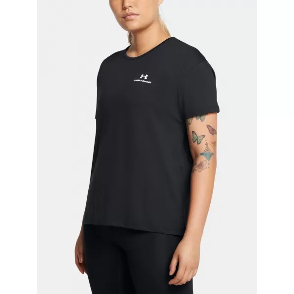  Ženska majica s kratkimi rokavi UNDER ARMOUR VANISH ENERGY SS 2.0 1379141-002 ČRNA 