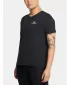 Ženska majica s kratkimi rokavi UNDER ARMOUR VANISH ENERGY SS 2.0 1379141-002 ČRNA