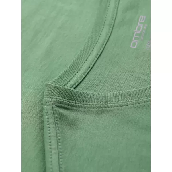  Srajca OMBRE OM-TSBS-0237 ZELENO 
