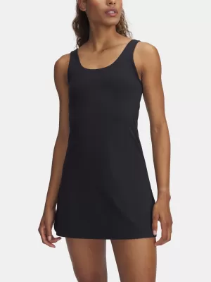 Obleka UNDER ARMOUR MOTION DRESS 1384053-002 ČRNA