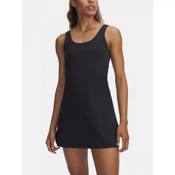  Obleka UNDER ARMOUR MOTION DRESS 1384053-002 ČRNA 