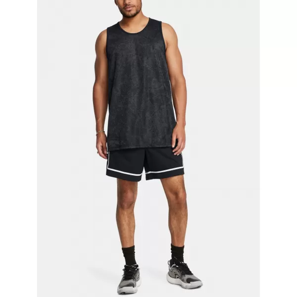  Moške kratke hlače UNDER ARMOUR ZONE PRO 7IN MESH SHORT 1387089-001 ČRNA 