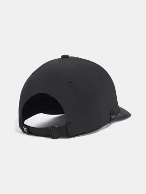 Ženska kapa UNDER ARMOUR W ISO-CHILL DRIVE LOW ADJ 1389893-001 ČRNA